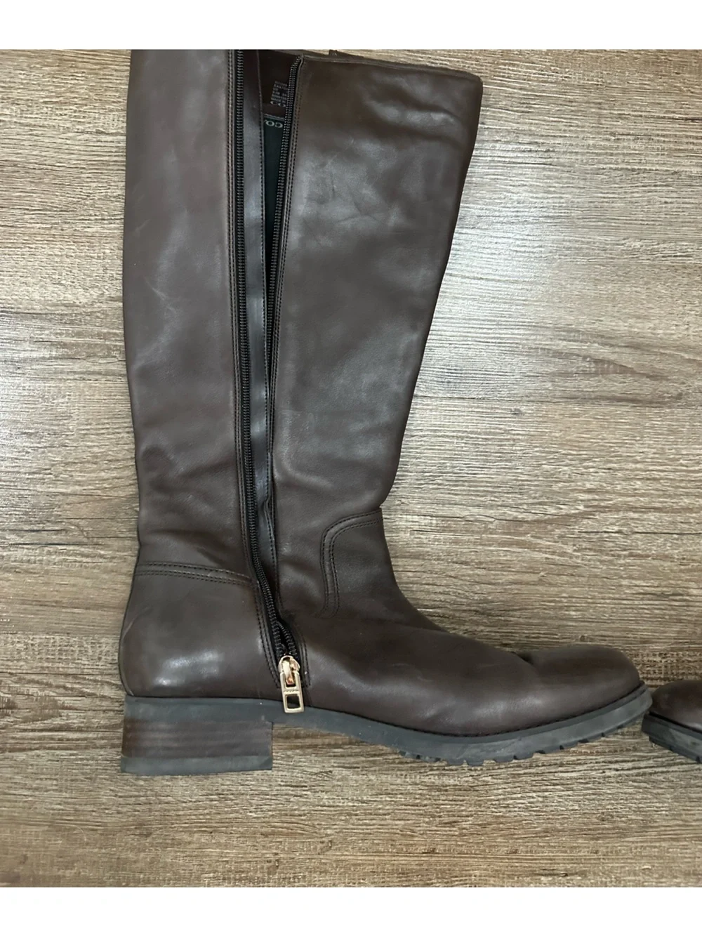 Coach Brown Boots